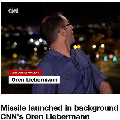 CNN reporter's surprise at Iran's missile attack on Jerusalem