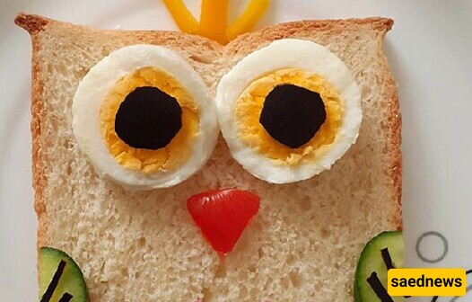 Boiled Egg Sandwich