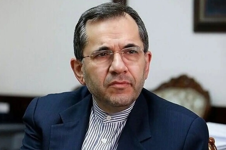 Majid Takht-Ravanchi: Iran Ready for Talks but Won’t Halt Uranium Enrichment