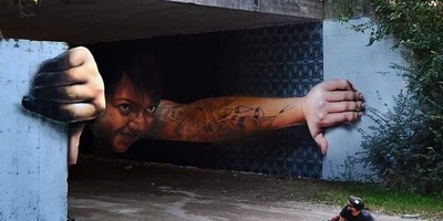 Impressive creativity: A versatile artist brings streets to life with stunning 3D, lifelike paintings + photos