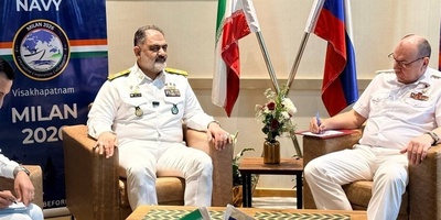 Iran’s Navy Chief Pushes for Expanded Naval Cooperation at MILAN 2026