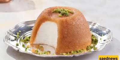 How to Make Semolina Flour Halva Ice Cream Dessert