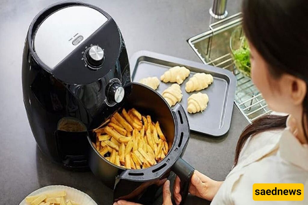 Health Benefits of Air Fryers That Have Nothing to Do With Food!