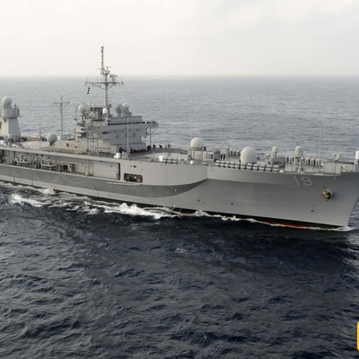 US Navy Destroyer Lost Power for Four Days in South China Sea