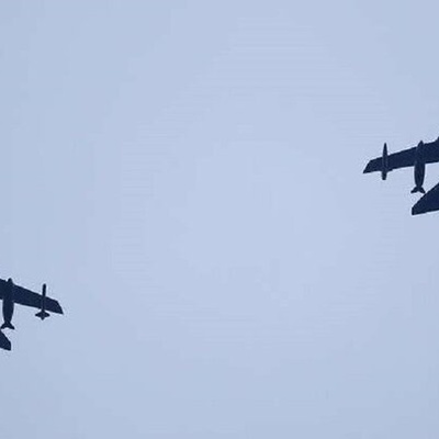 Turkish Warplanes Pound Syria's Aleppo