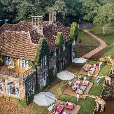 Kenya Manor Hotel: A Unique Stay Among Giraffes