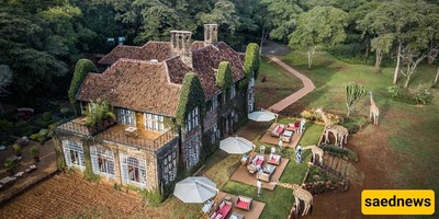Kenya Manor Hotel: A Unique Stay Among Giraffes