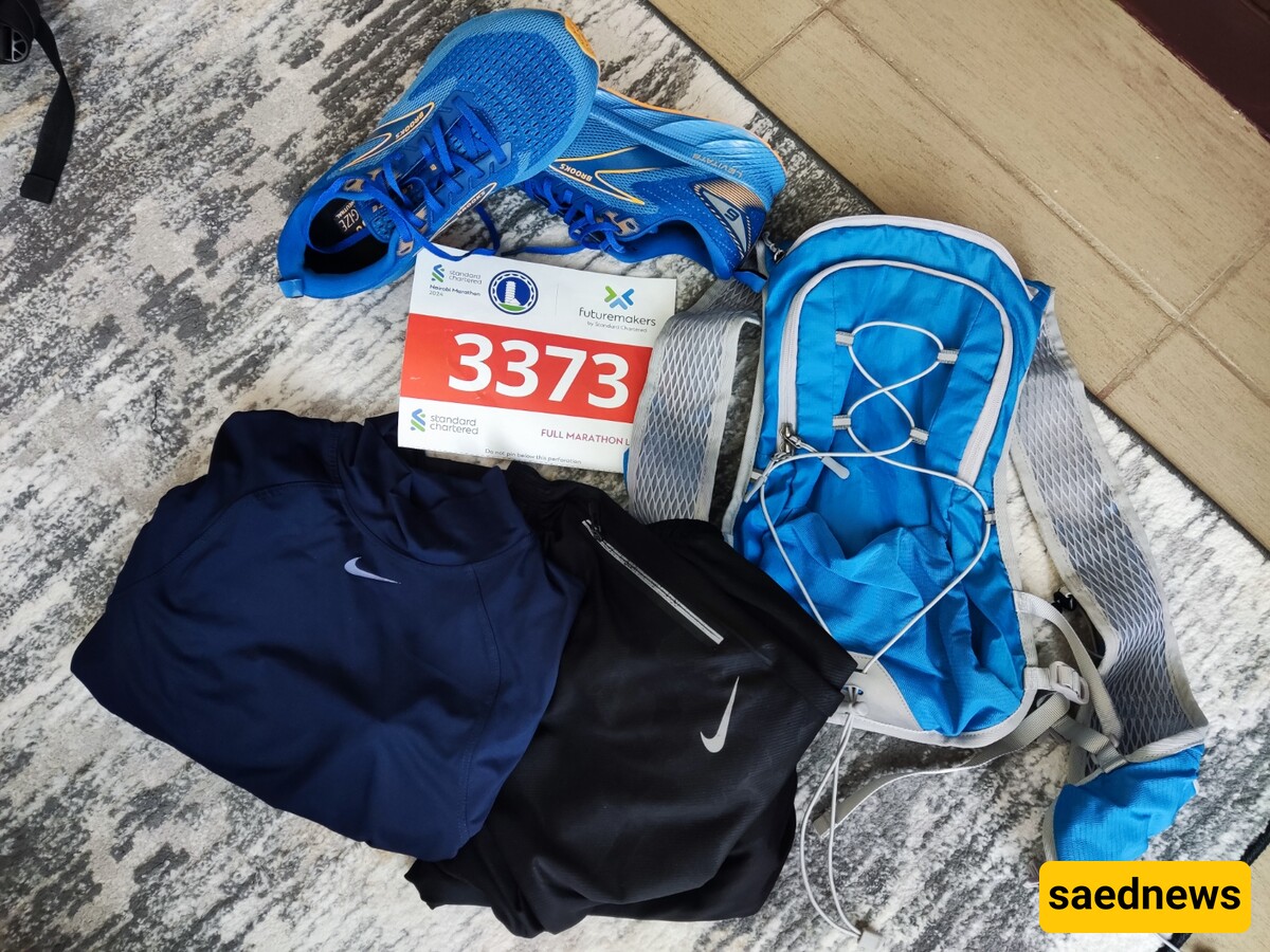 Marathon kit