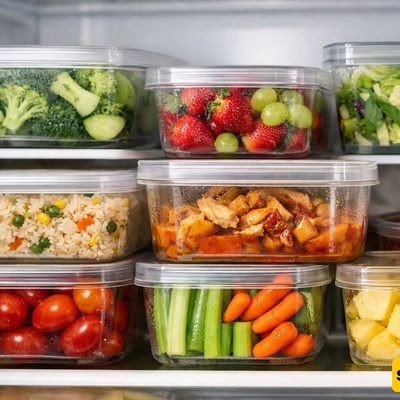 Why Food In A Sealed Container Can Still Absorb Fridge Odors