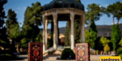 Celebrating Yalda Night at Hafez’s Tomb in Shiraz