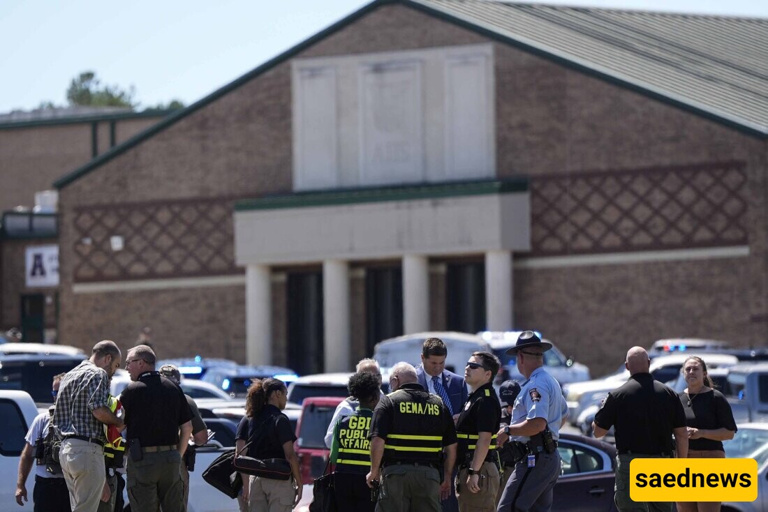 14-Year-Old Student Opens Fire at Georgia High School, Killing Four