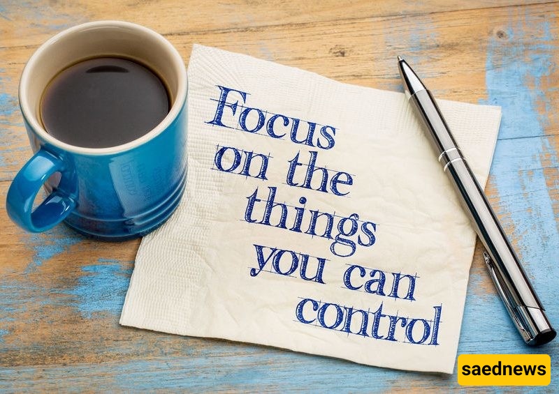 They Focus On What They Can Control