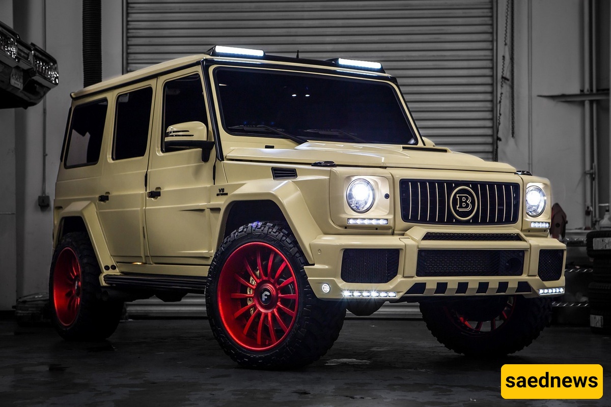 Full Review of the Mercedes G550 Professional: A Luxurious, Powerful Masterpiece That Will Amaze You!