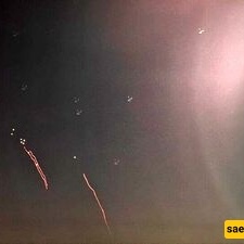 Successful Confrontation by Tehran's Air Defense With Enemy Aircraft!