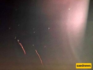 Successful Confrontation by Tehran's Air Defense With Enemy Aircraft!