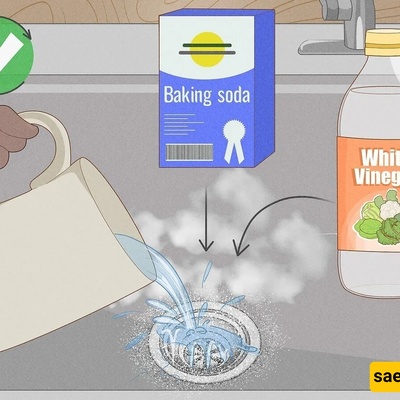 A Simple Trick to Unclog Drains Using Vinegar and Baking Soda
