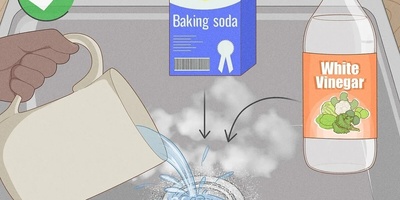 A Simple Trick to Unclog Drains Using Vinegar and Baking Soda