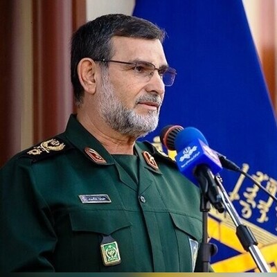 Iran's IRGC Navy Commander Vows to Stand Strong Against Enemies