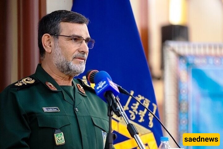 Iran's IRGC Navy Commander Vows to Stand Strong Against Enemies