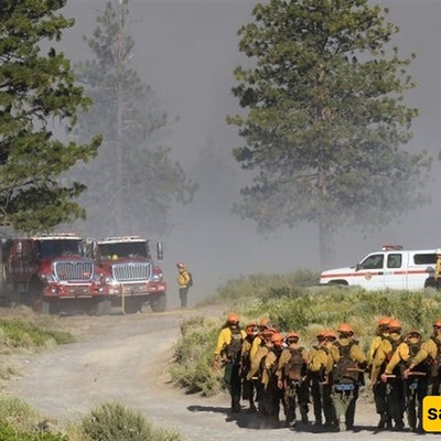 Wildfires Threaten Homes in Oregon, California, Prompting Hundreds of Evacuations