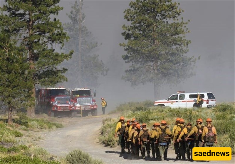 Wildfires Threaten Homes in Oregon, California, Prompting Hundreds of Evacuations