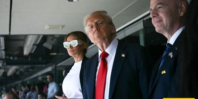Trump Will Not Attend the U.S. Opening Match at the World Cup for Fear of Being Booed
