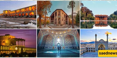 Tourist Attractions Around Isfahan / Best Places for a One-Day Trip