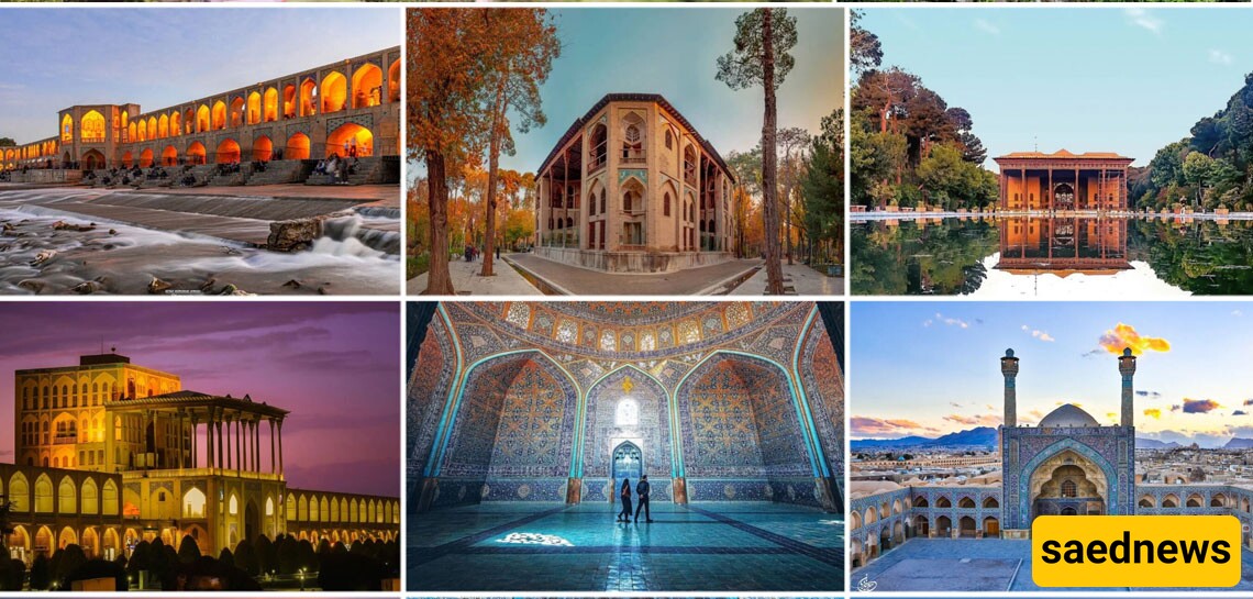 Tourist Attractions Around Isfahan / Best Places for a One-Day Trip