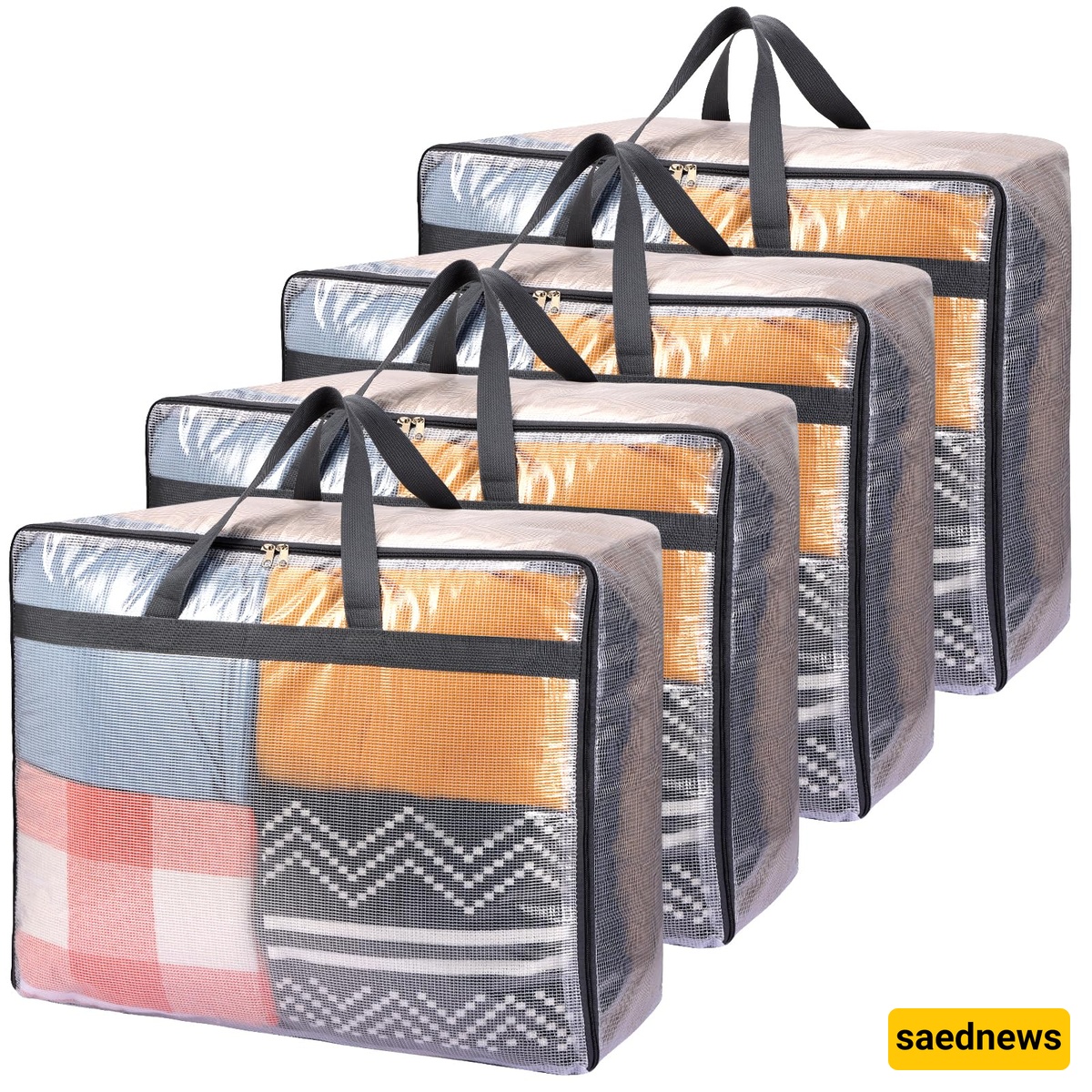 Use Space-Saving Storage Bags