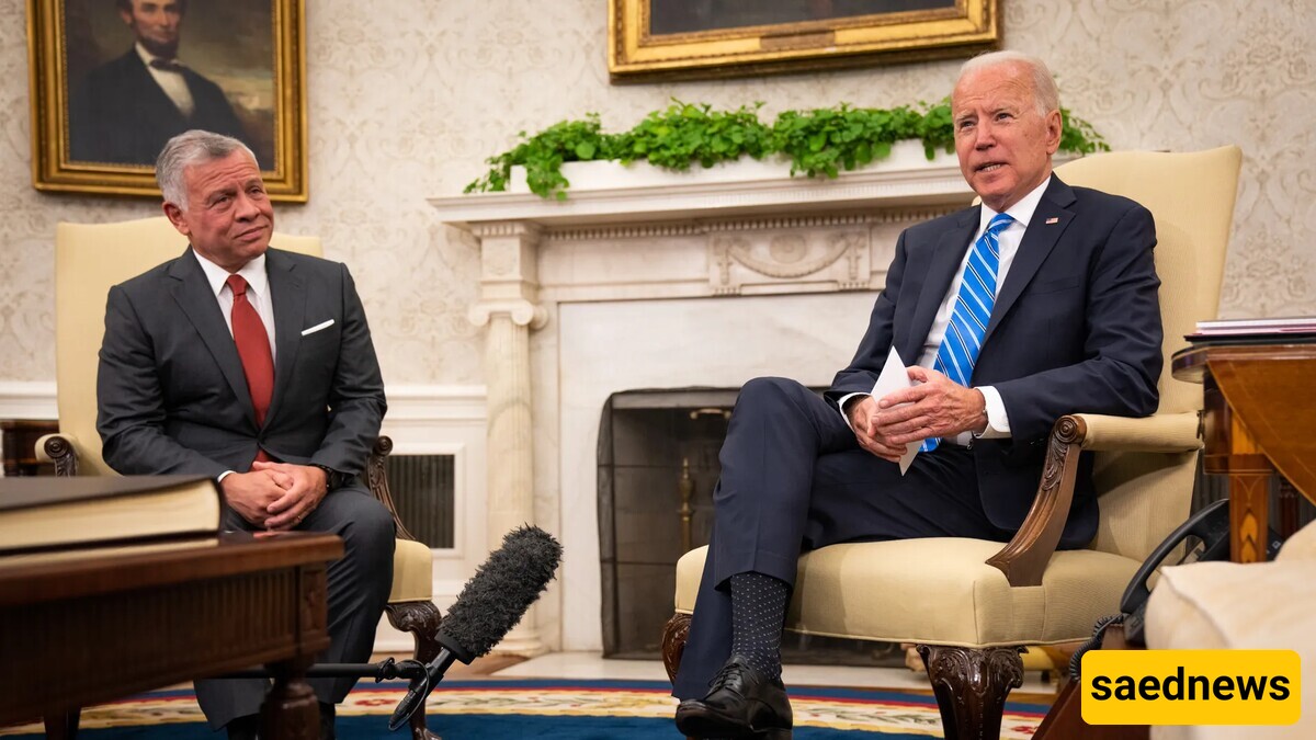 Biden Set to Address West Asia Dynamics in Upcoming Talks with Jordan's King