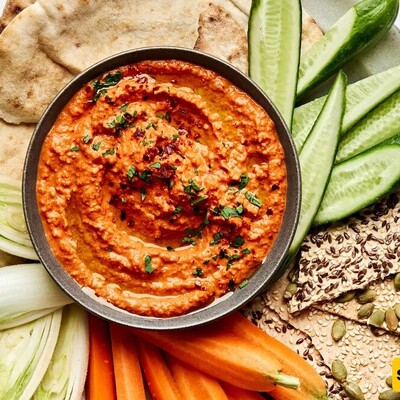 How to Make Muhammara (Lebanese Red Pepper Sauce): A Rich and Flavorful Delight