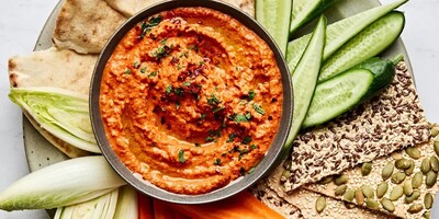 How to Make Muhammara (Lebanese Red Pepper Sauce): A Rich and Flavorful Delight