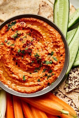 How to Make Muhammara (Lebanese Red Pepper Sauce): A Rich and Flavorful Delight