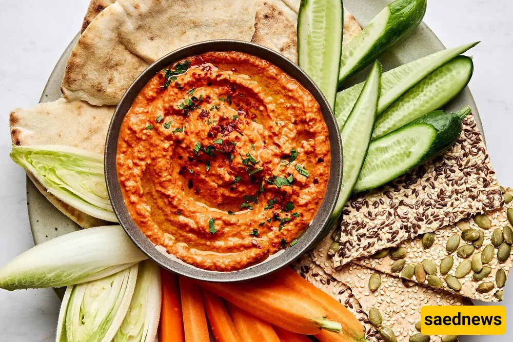 How to Make Muhammara (Lebanese Red Pepper Sauce): A Rich and Flavorful Delight