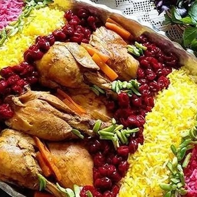 A Modern Cherry Rice Recipe That Everyone Will Love | This Authentic Persian Dinner May Help You Sleep Better at Night