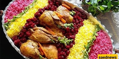 A Modern Cherry Rice Recipe That Everyone Will Love | This Authentic Persian Dinner May Help You Sleep Better at Night
