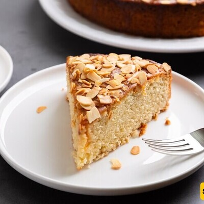 The Simplest Way to Make Almond and Honey Cake