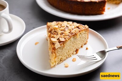 The Simplest Way to Make Almond and Honey Cake