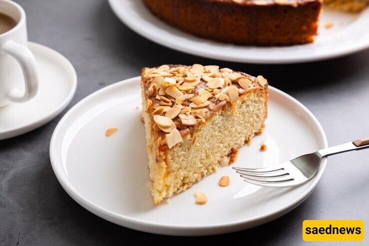 The Simplest Way to Make Almond and Honey Cake