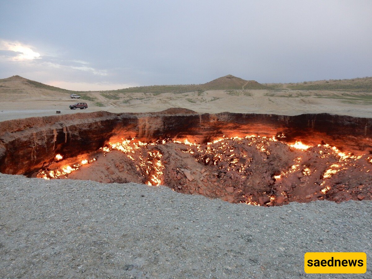 The “Door to Hell”: Turkmenistan’s Fiery Crater That’s Burned for Decades