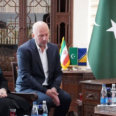 Government Spokesperson Meets Grand Mufti of Bosnia and Herzegovina
