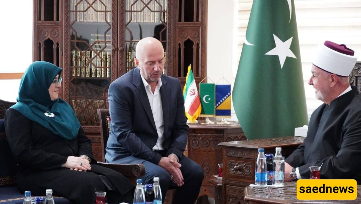 Government Spokesperson Meets Grand Mufti of Bosnia and Herzegovina