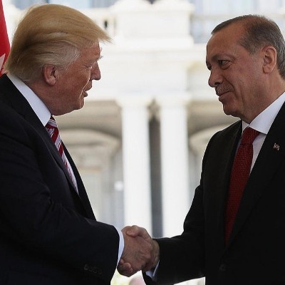 Trump to Meet Turkey’s Erdogan at White House for Key Talks