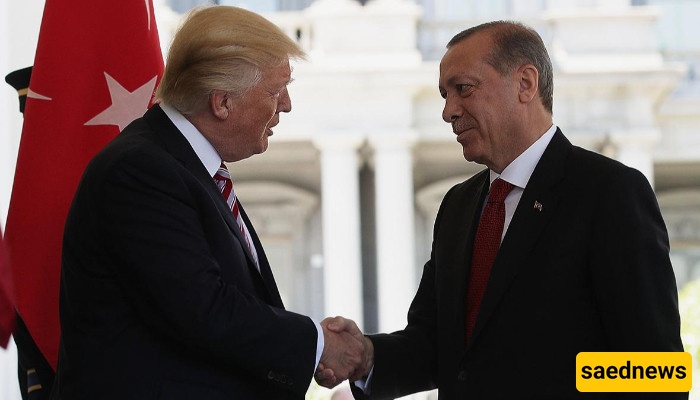 Trump to Meet Turkey’s Erdogan at White House for Key Talks