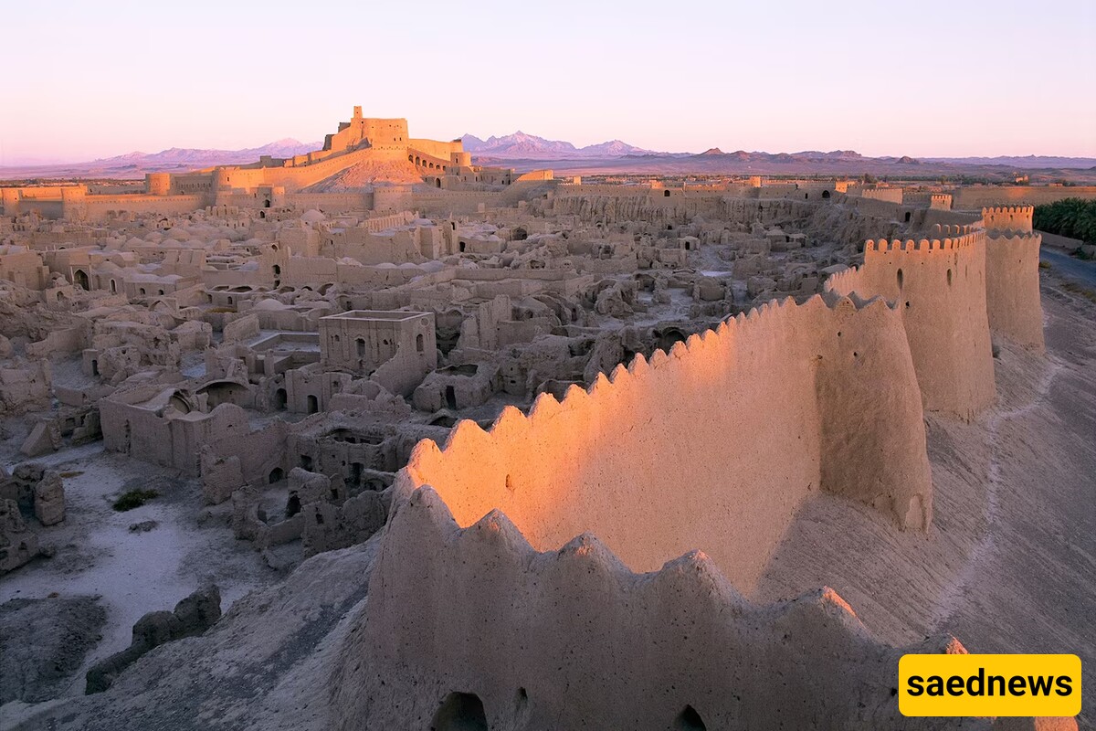 Bam Citadel: A Jewel of Kerman’s Cultural Landscape