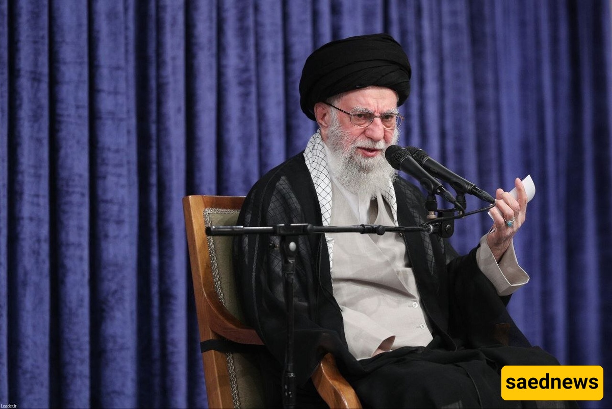 An interesting response of the Supreme Leader of the Islamic Republic of Iran to a question: Your Eminence, did you ever think that you would become the Leader?