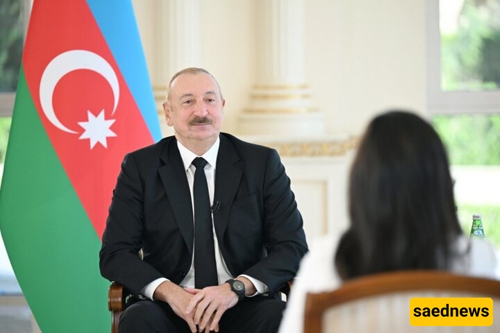 Aliyev says; Iran's stance on the Caucasus region completely reasonable
