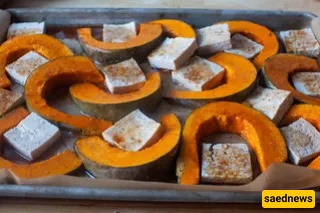 Roasted Squash & Tofu 