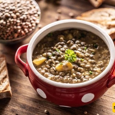 How to Make Restaurant-Style Creamy Lentil Soup for 4–6 People