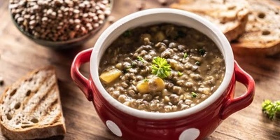 How to Make Restaurant-Style Creamy Lentil Soup for 4–6 People